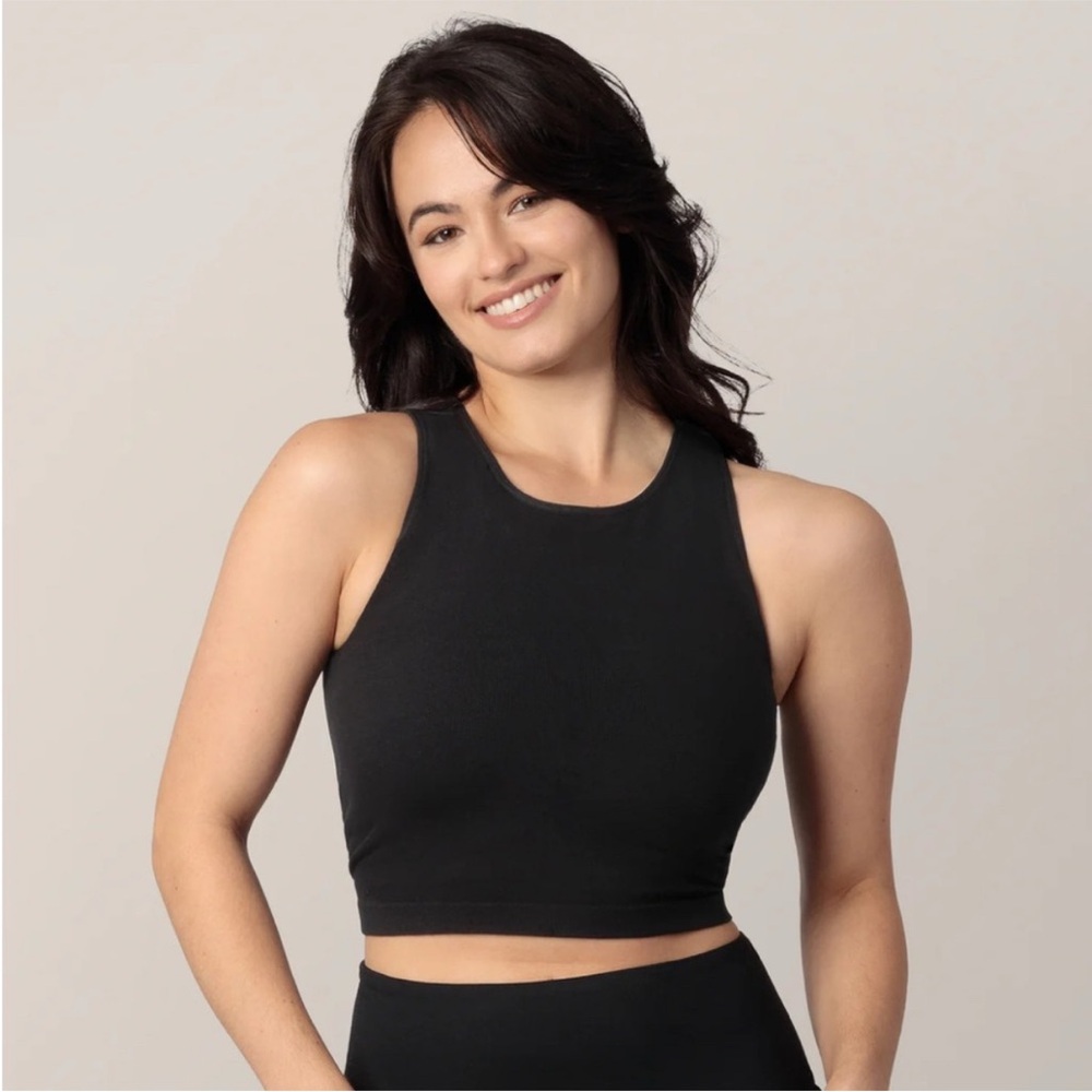 Black Kindred Bravely Longline Bra Top (medium)